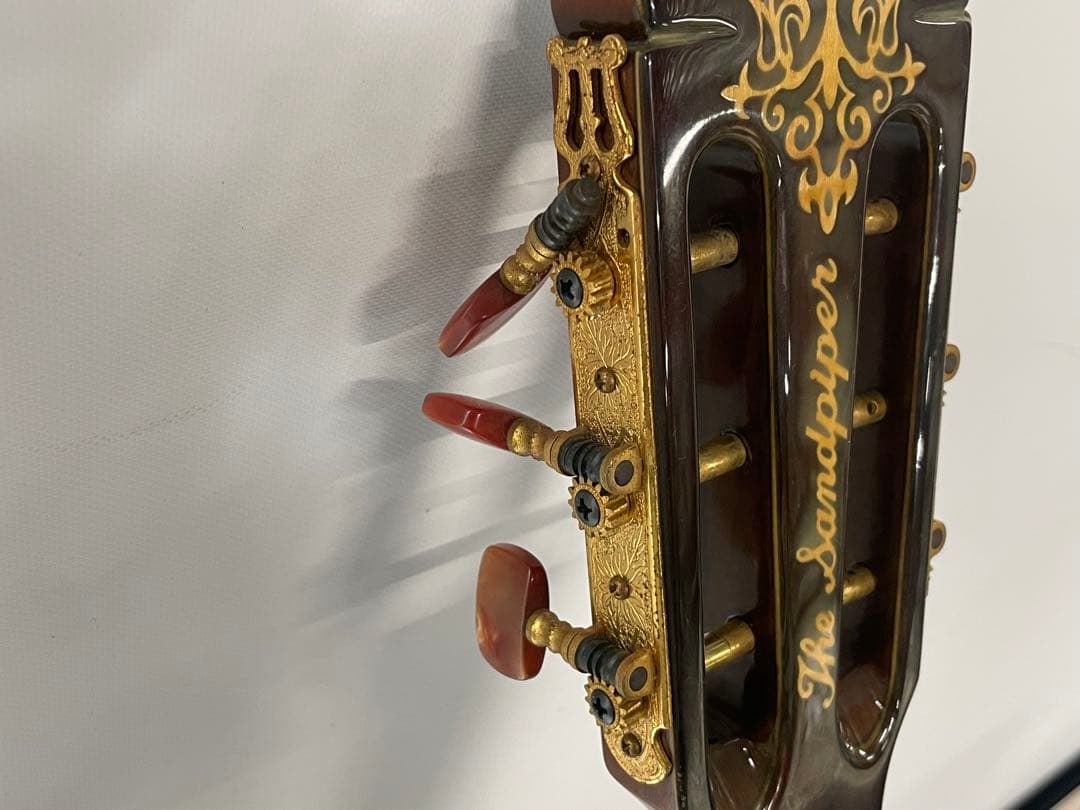 動作済 ペグ難有 ARIA The Sandpiper エレアコ アコギ