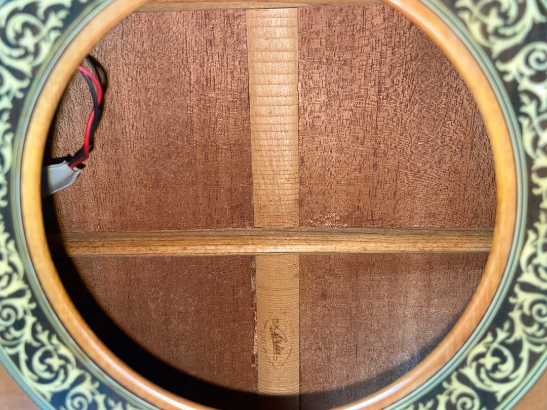 動作済 ペグ難有 ARIA The Sandpiper エレアコ アコギ