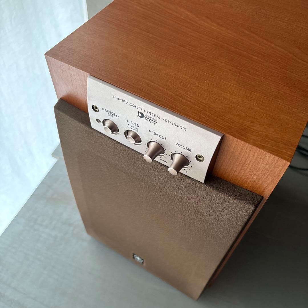 ヤマハ サブウーファー YST-SW105