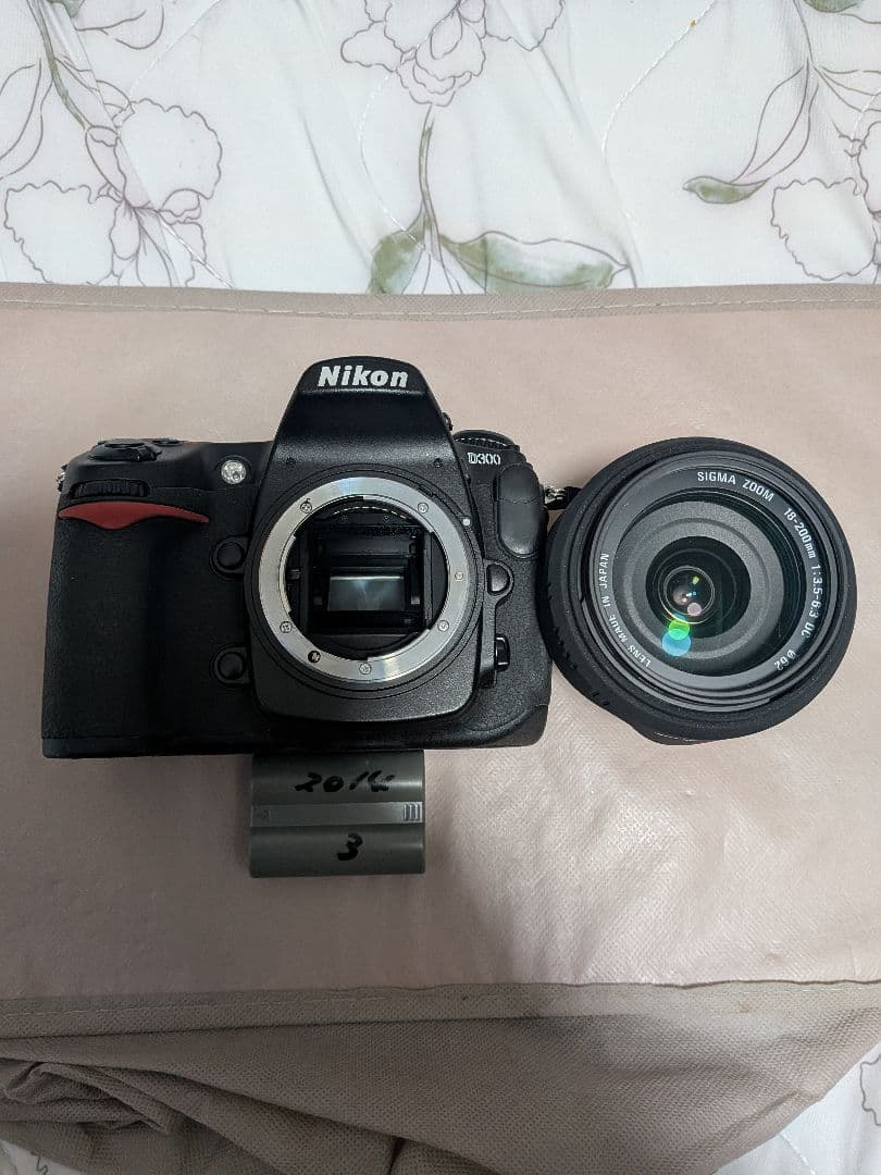 デジタルカメラ NIKON D300