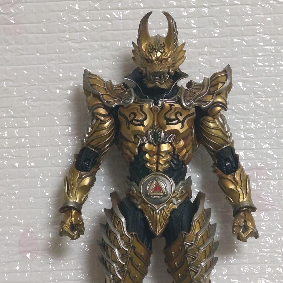 魔戒可動　黄金騎士ガロ・翔