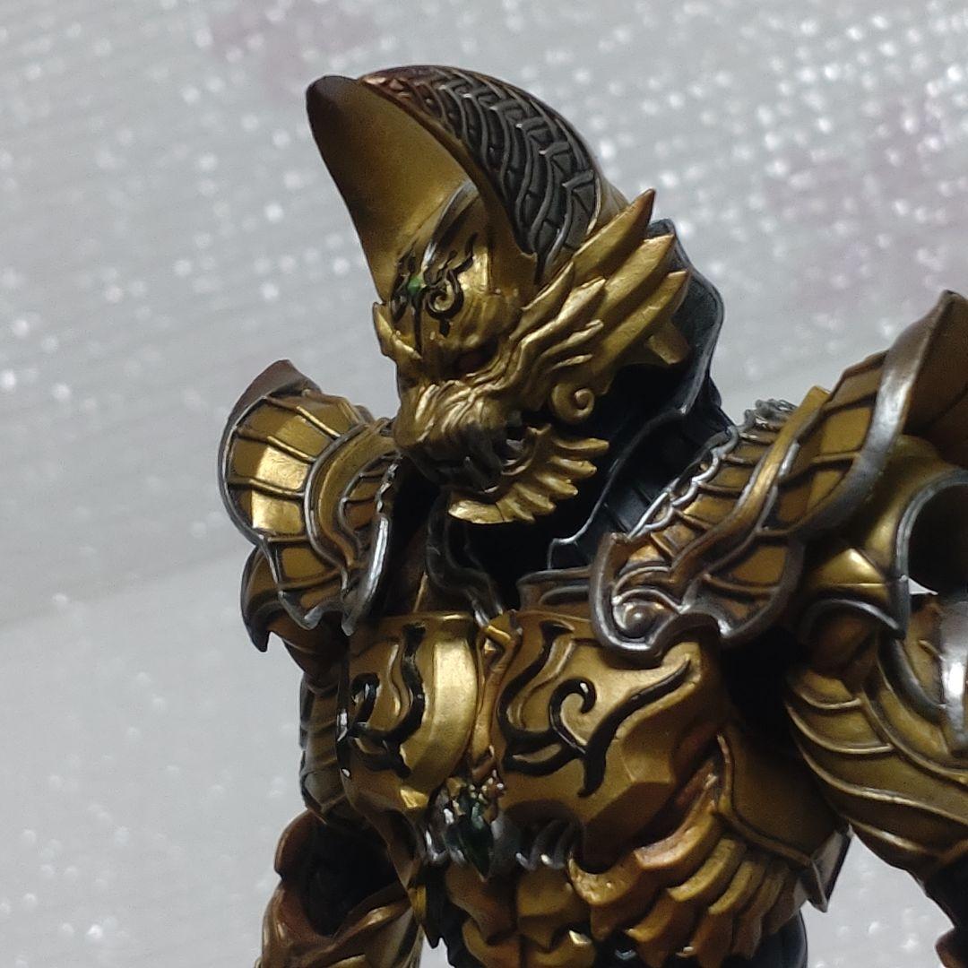 魔戒可動　黄金騎士ガロ・翔