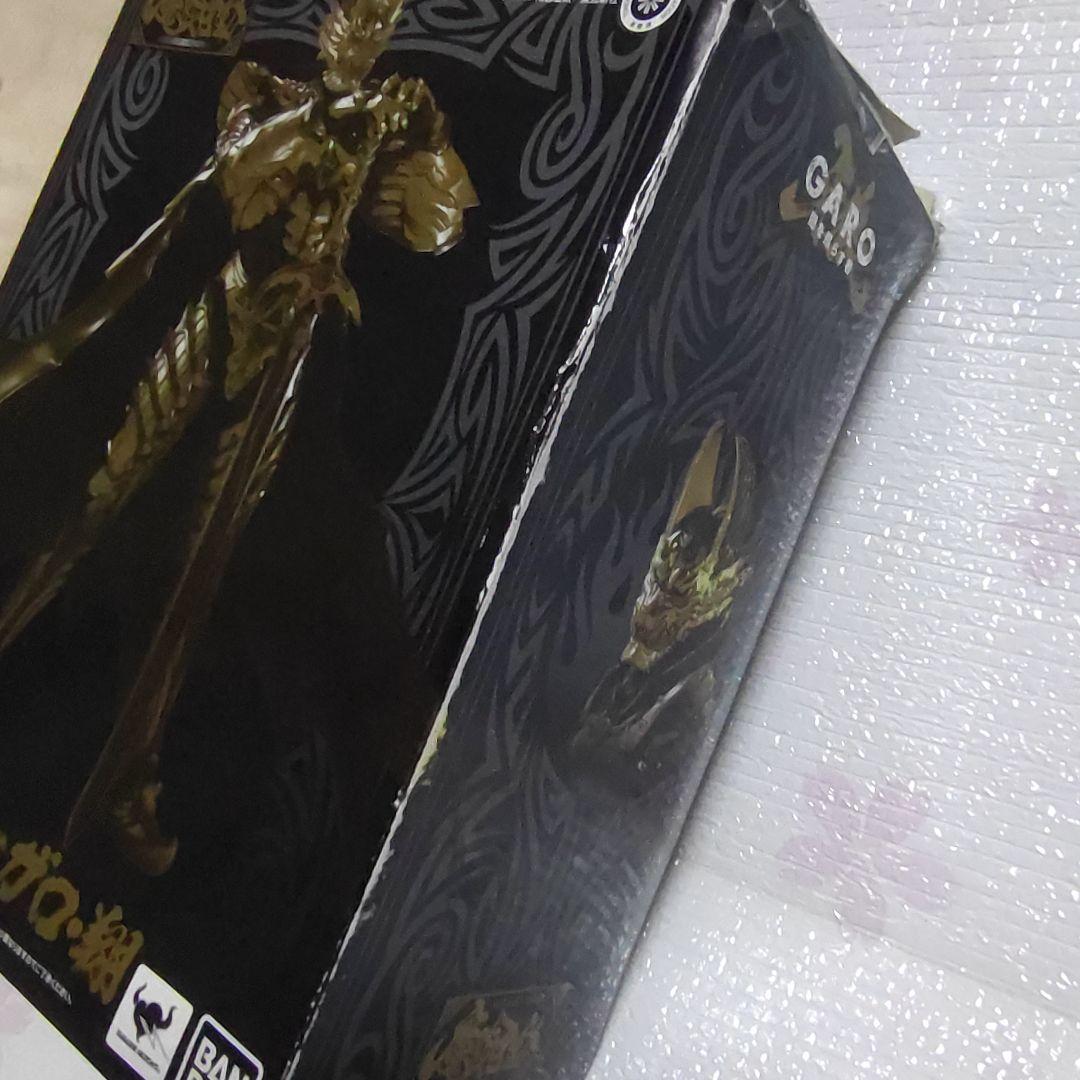魔戒可動　黄金騎士ガロ・翔