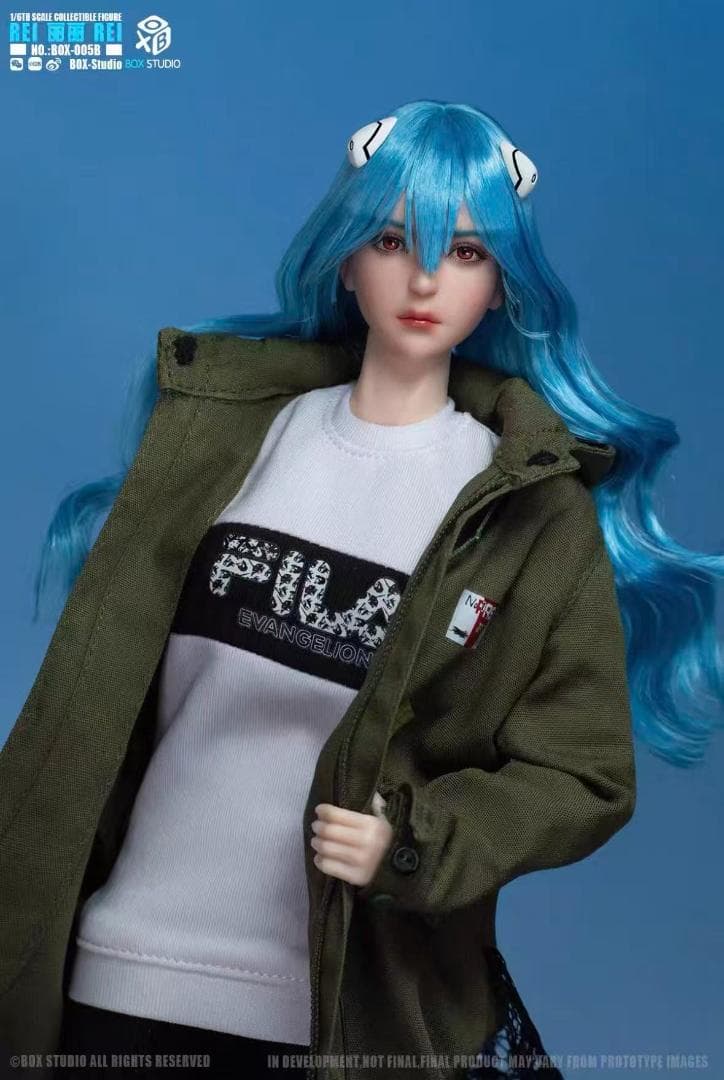 BOX STUDIO 1/6 レイレイ ロングヘア版 BOX-005B
