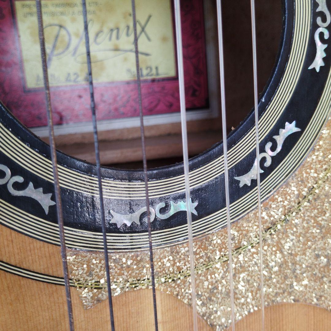 【ジャパンヴィンテージ】Phenix アコースティックギター モデル424