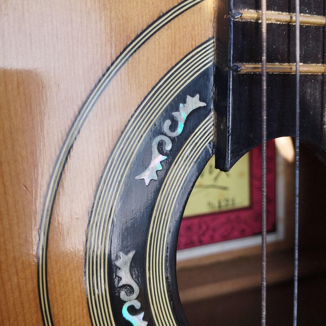 【ジャパンヴィンテージ】Phenix アコースティックギター モデル424