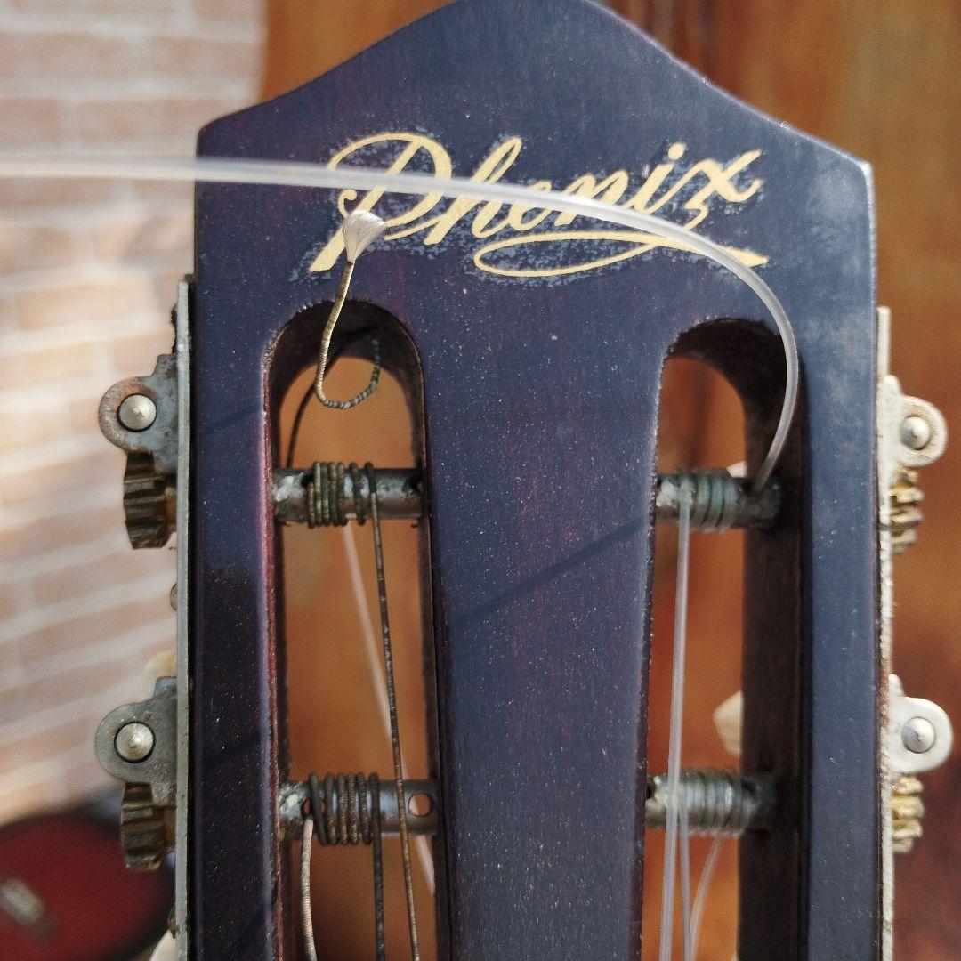【ジャパンヴィンテージ】Phenix アコースティックギター モデル424