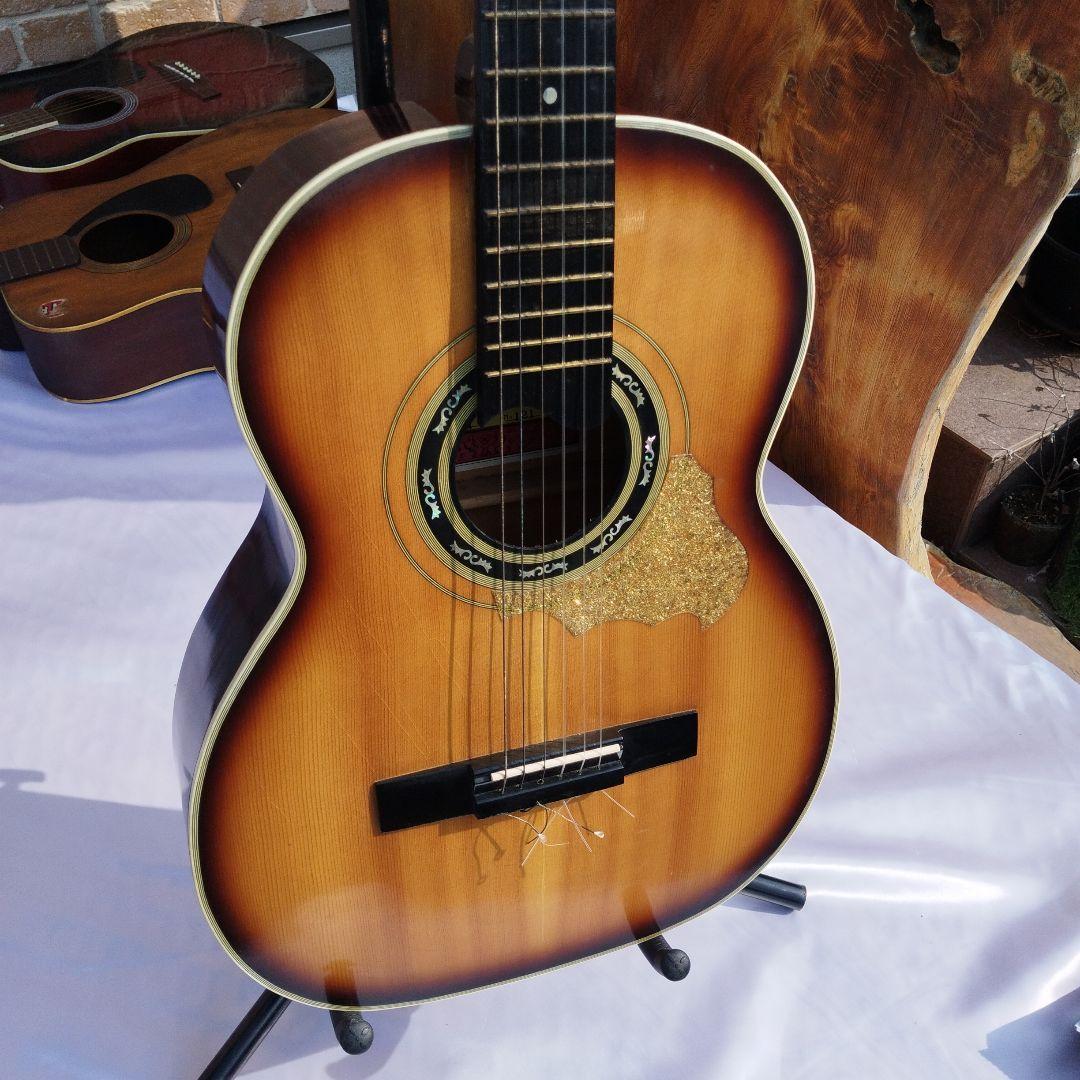 【ジャパンヴィンテージ】Phenix アコースティックギター モデル424