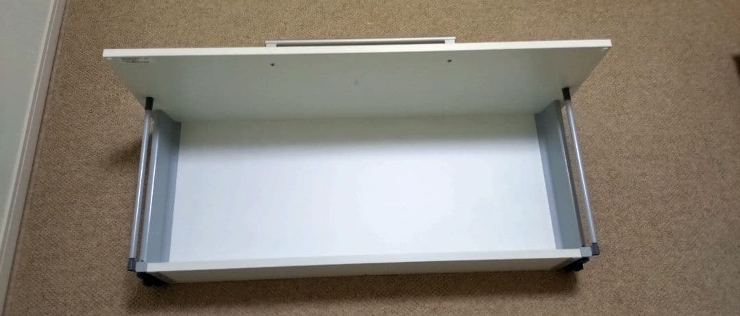 【新品未使用】TOTO 洗面化粧台オクターブ 収納引出上下組 幅90cmホワイト