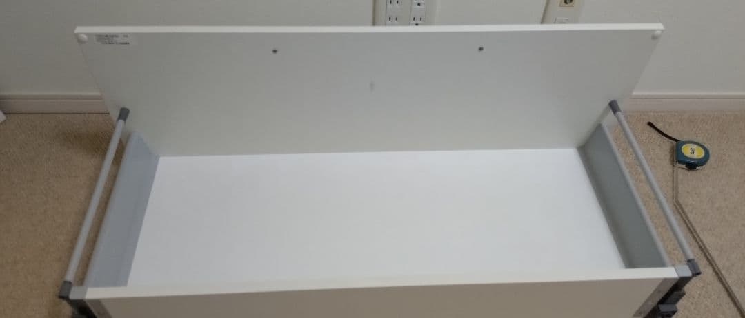 【新品未使用】TOTO 洗面化粧台オクターブ 収納引出上下組 幅90cmホワイト