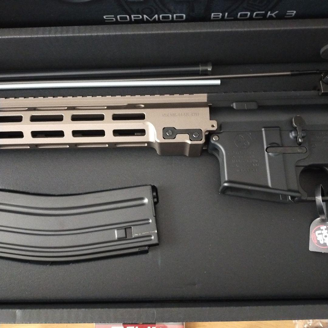 東京マルイ　URG-I SOPMOD Block 3 　次世代電動ガン　美品