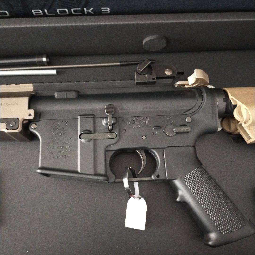 東京マルイ　URG-I SOPMOD Block 3 　次世代電動ガン　美品