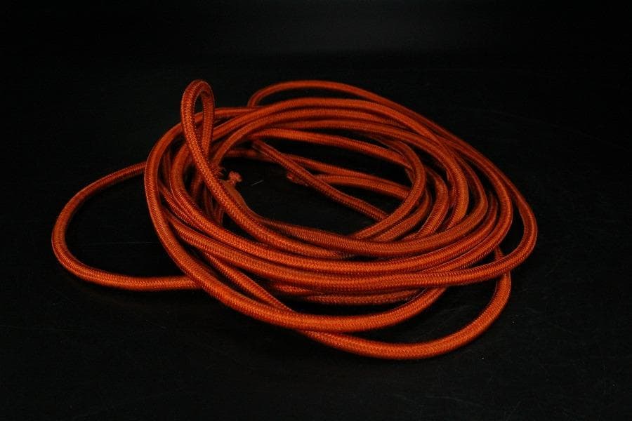 茶道具 飾壷 窯変釉 四耳壷 春峰 在銘 共箱 紐 網 揃(K-YC388)