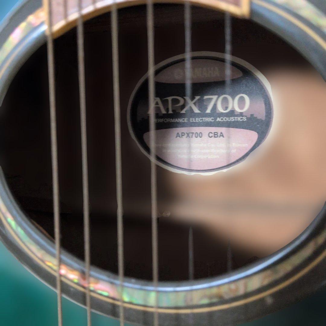 ヤマハ　apx700 エレアコ