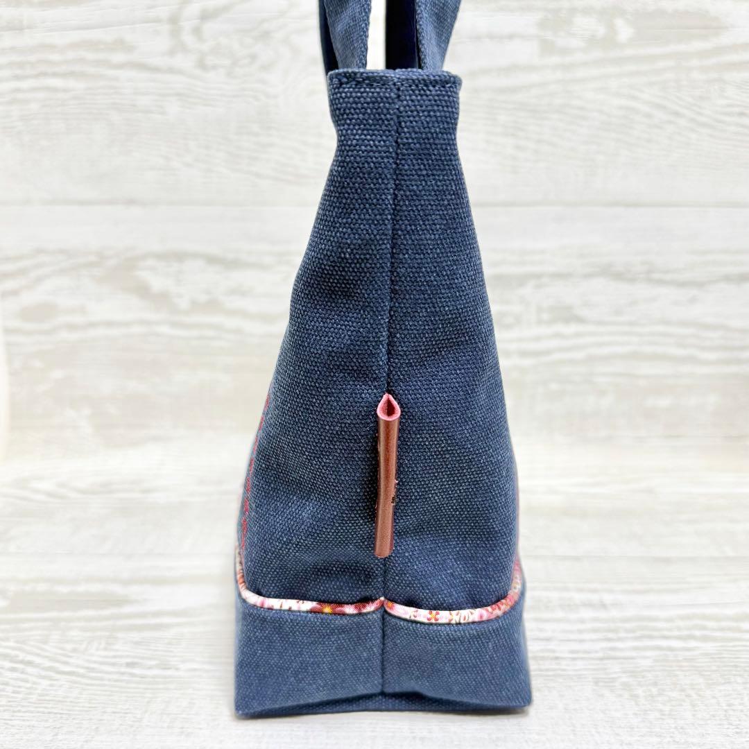 アメリカンショートヘアー刺繍♡ビンテージ帆布のトートバッグ