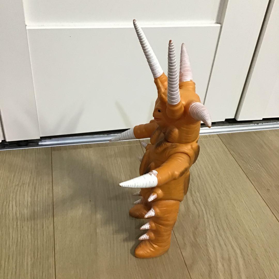 期間限定　昭和レトロ　当時物　ブルマック　ソフビ　ミラーマン　怪獣　ダークロン