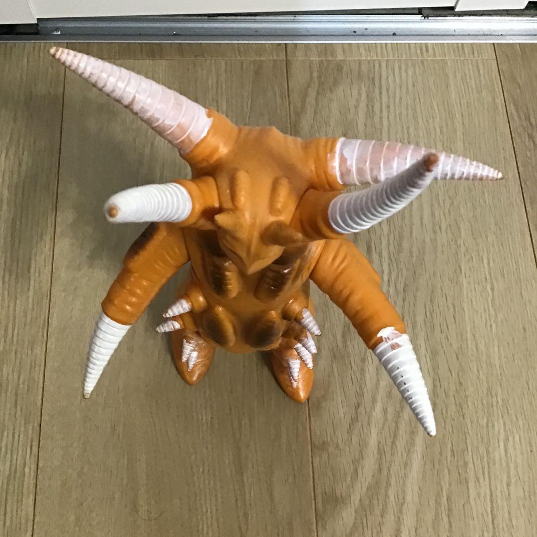 期間限定　昭和レトロ　当時物　ブルマック　ソフビ　ミラーマン　怪獣　ダークロン