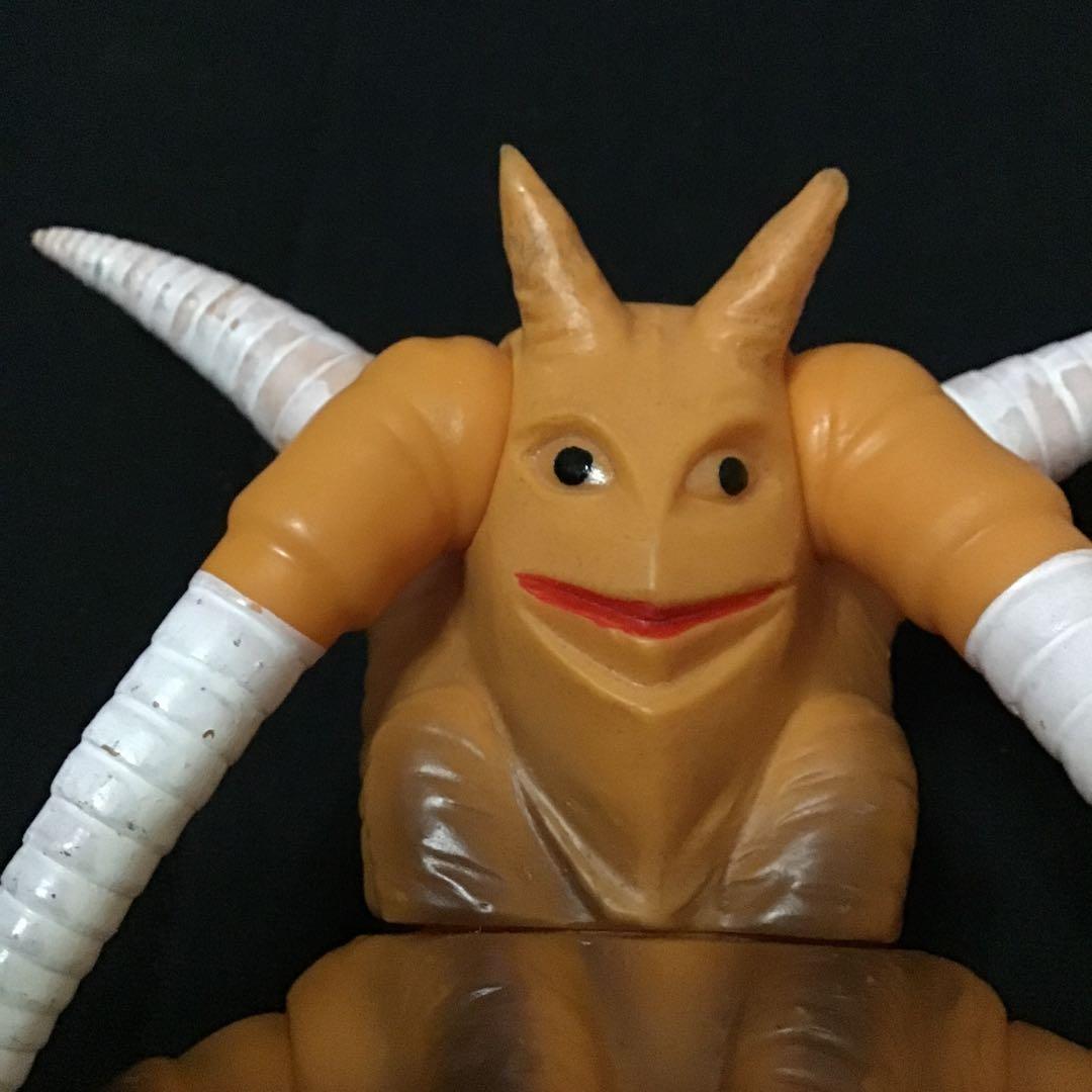 期間限定　昭和レトロ　当時物　ブルマック　ソフビ　ミラーマン　怪獣　ダークロン