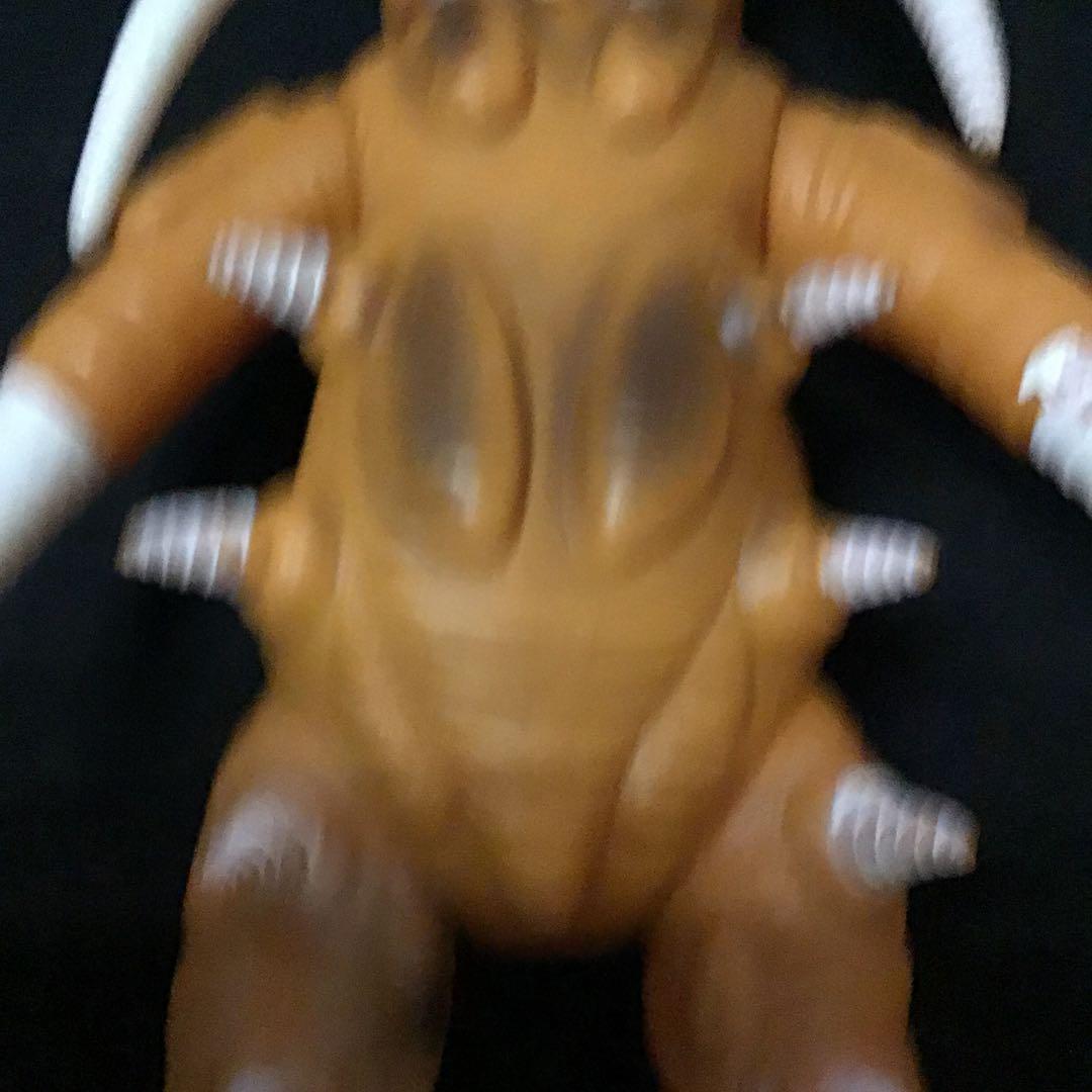 期間限定　昭和レトロ　当時物　ブルマック　ソフビ　ミラーマン　怪獣　ダークロン