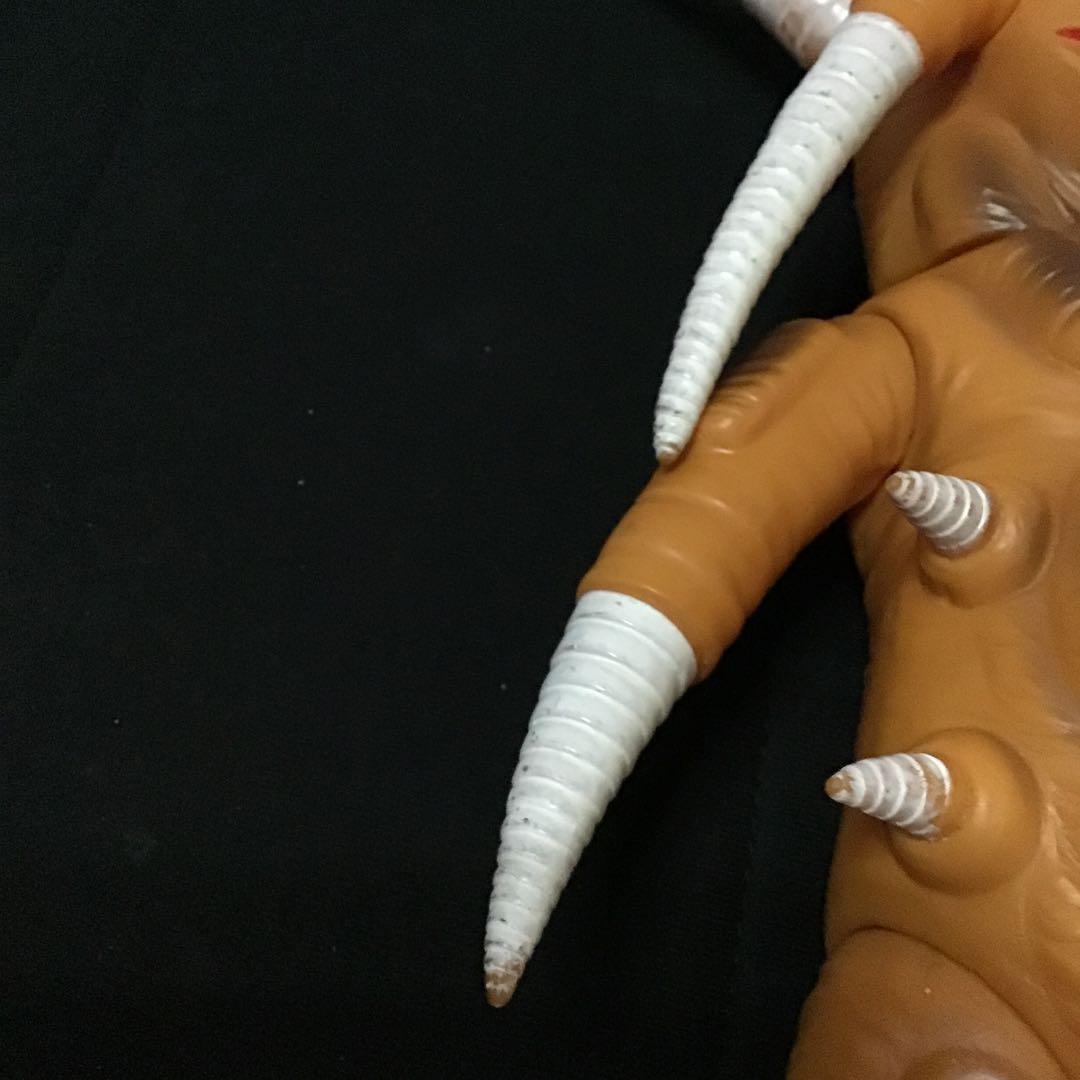 期間限定　昭和レトロ　当時物　ブルマック　ソフビ　ミラーマン　怪獣　ダークロン