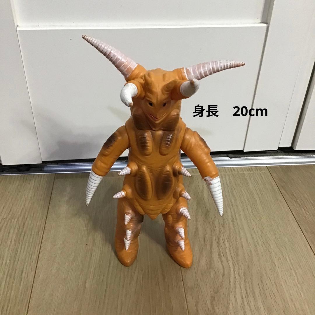 期間限定　昭和レトロ　当時物　ブルマック　ソフビ　ミラーマン　怪獣　ダークロン