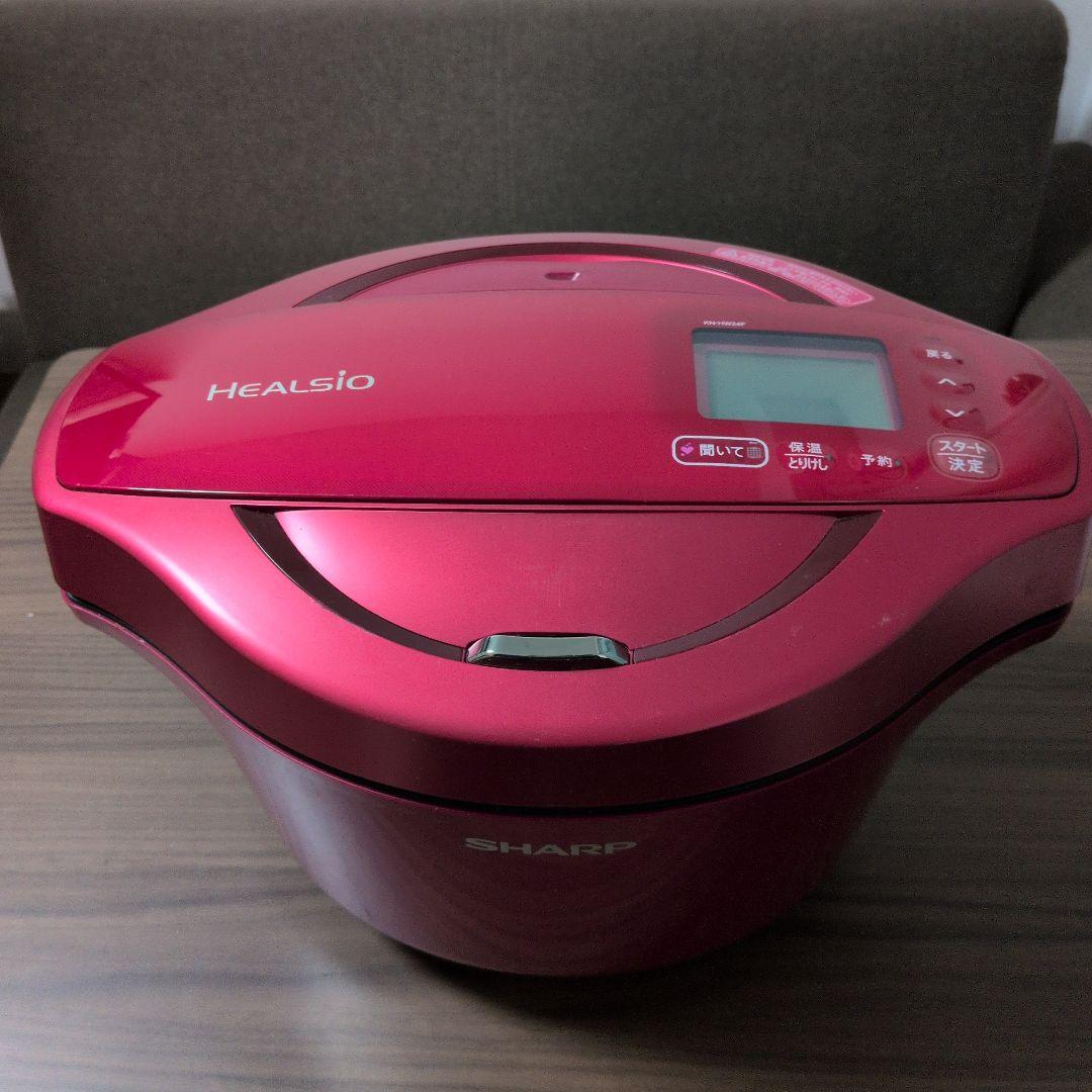 SHARP HEALSIOホットクック 2020年製 KN-HW24F