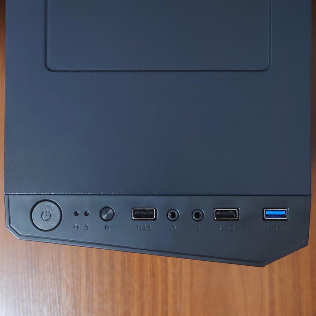 自作PC i5-4690 16GB GTX960 FF14 快適！