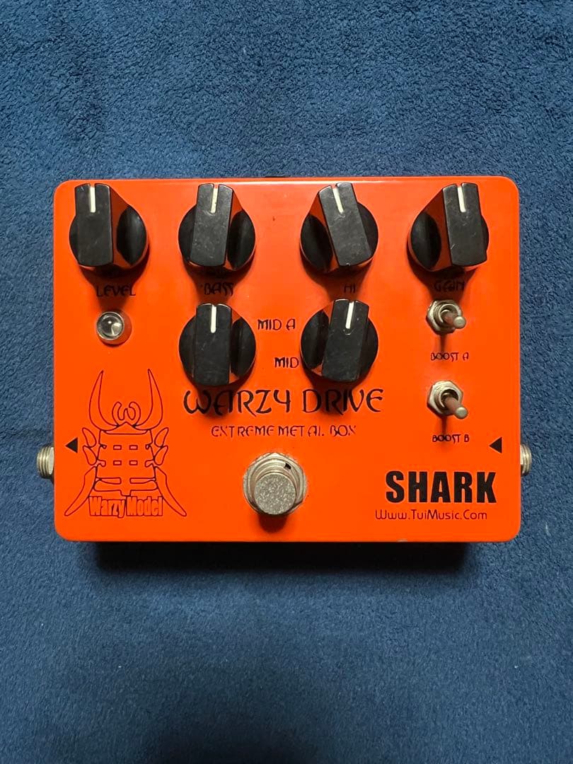 【箱/説明書付】SHARK EFFECTS WARZY DRIVE