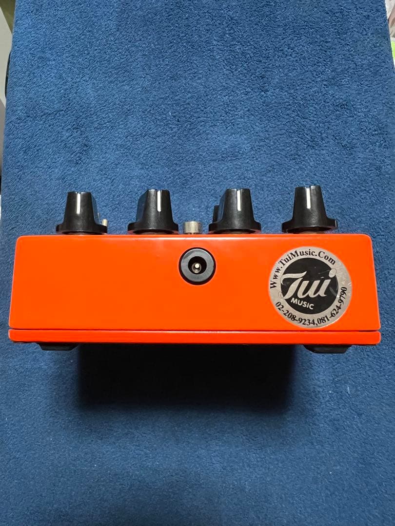 【箱/説明書付】SHARK EFFECTS WARZY DRIVE