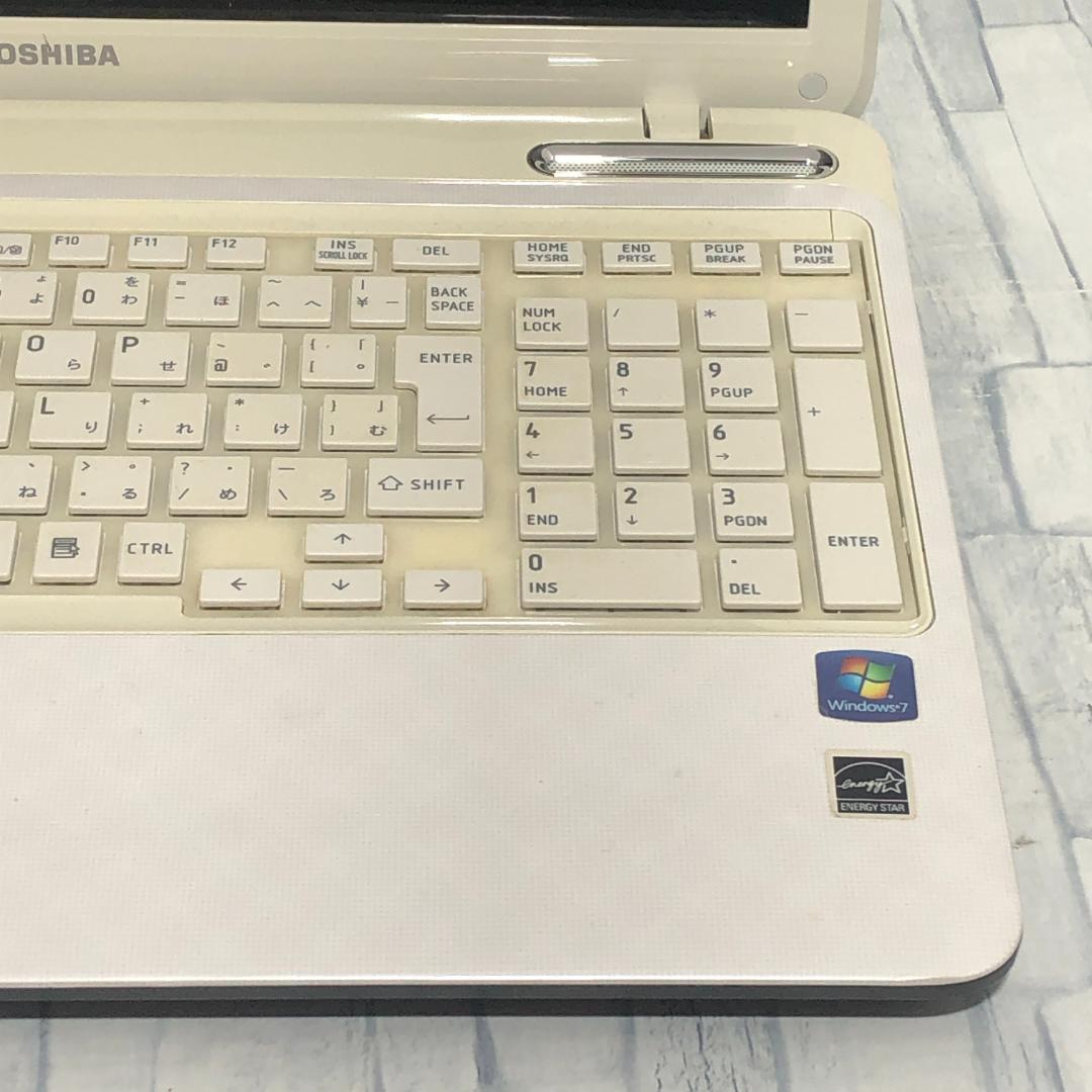 東芝 ノートパソコン本体 Core i7/SSD256GB/8GB/Win10