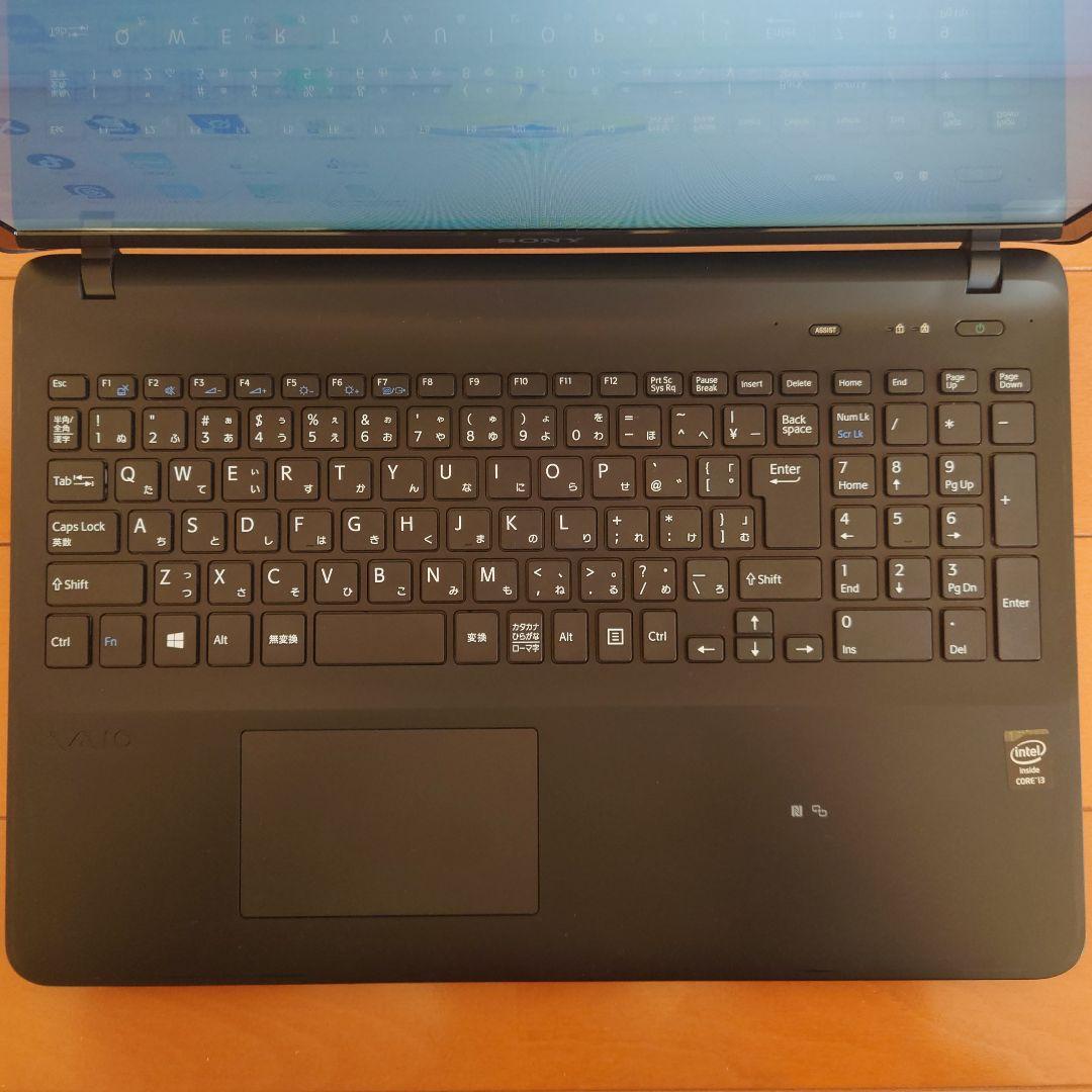 設定済✨️SONY VAIOノートパソコン✨️Win11/i3/SSD/オフィス