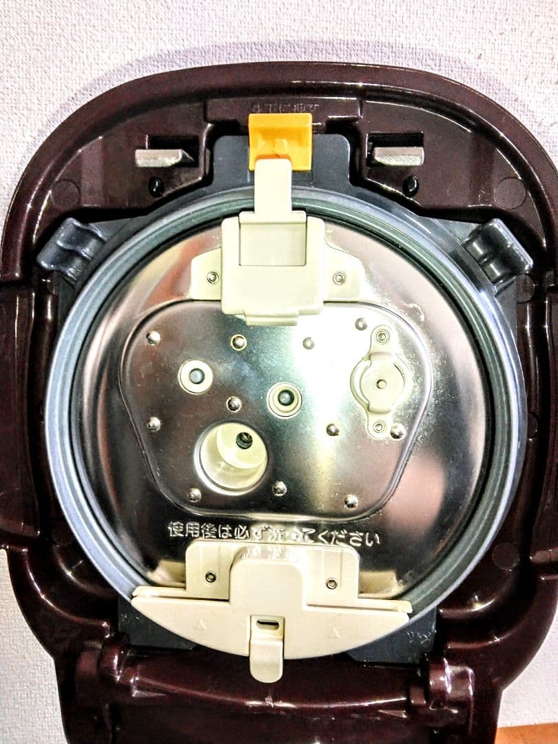 【美品】　象印 自動圧力IHなべ EL-MB30 煮込み自慢 ボルドー　圧力鍋