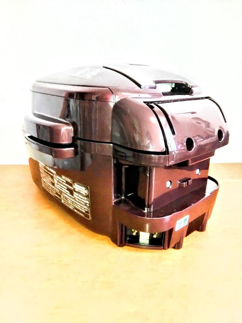 【美品】　象印 自動圧力IHなべ EL-MB30 煮込み自慢 ボルドー　圧力鍋