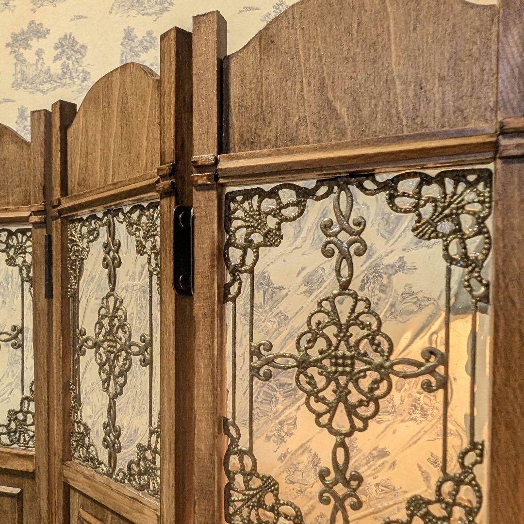 ＊Petit E＊ミニチュアパーテーション1/6