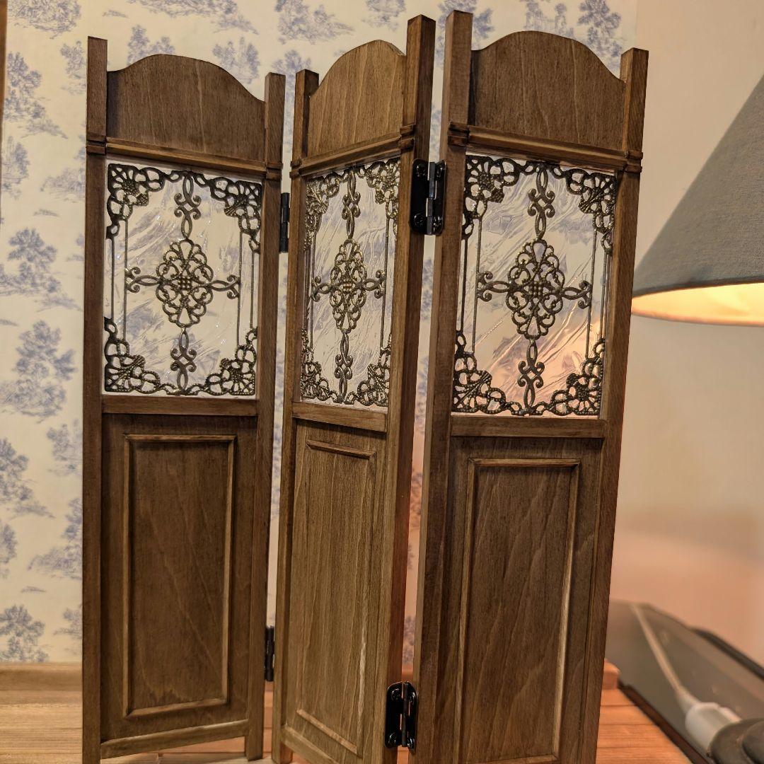 ＊Petit E＊ミニチュアパーテーション1/6