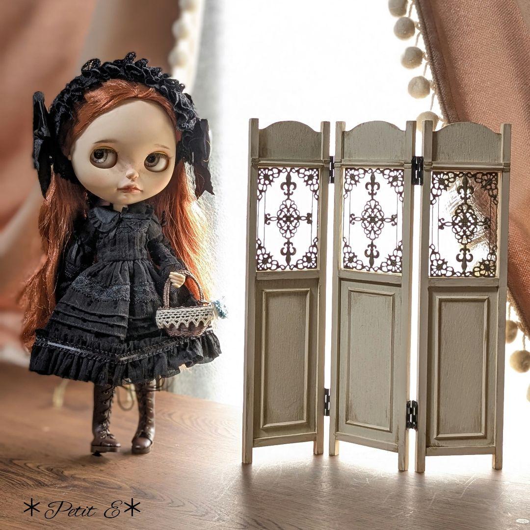 ＊Petit E＊ミニチュアパーテーション1/6
