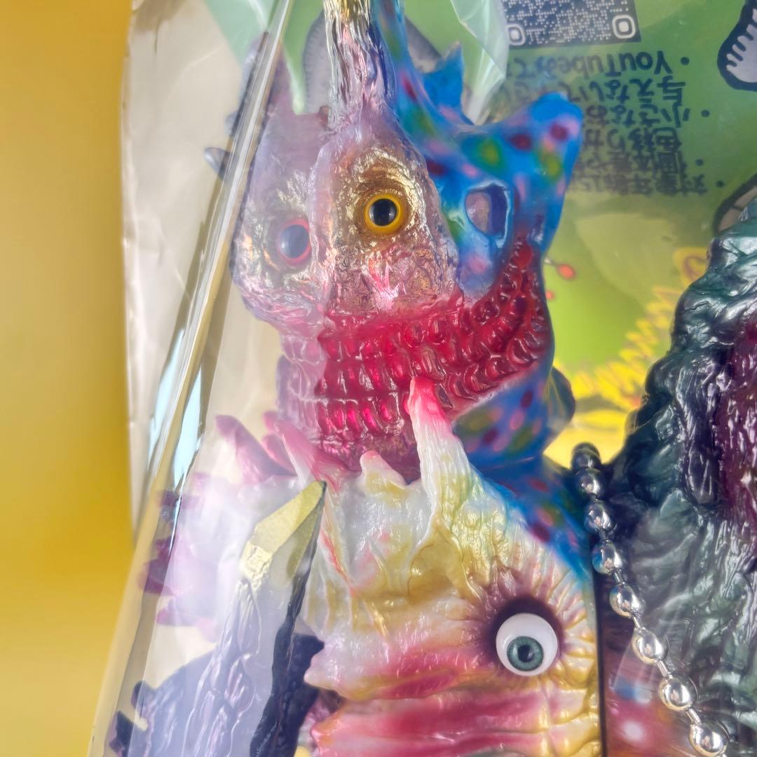 暴骸猿獣 ガジャゴジャ MIX SP版ソフビ シバダンの冒険 決起大会限定品