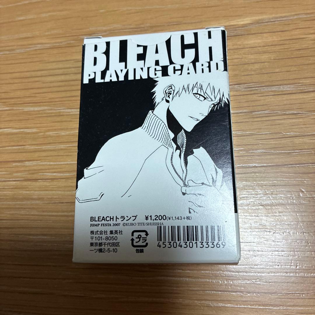 BLEACH トランプ ジャンプフェスタ 2007 未使用