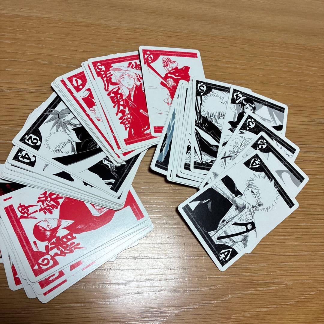 BLEACH トランプ ジャンプフェスタ 2007 未使用