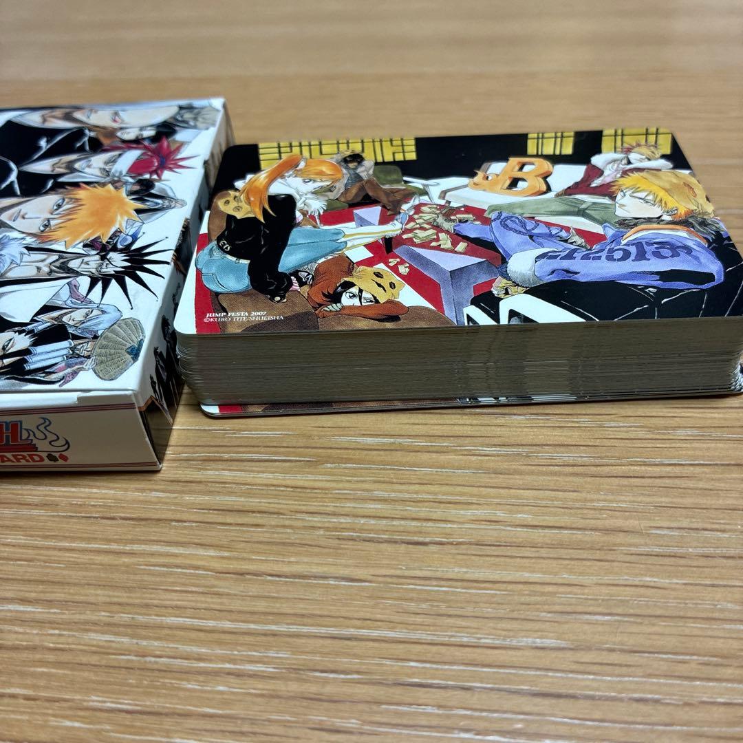 BLEACH トランプ ジャンプフェスタ 2007 未使用