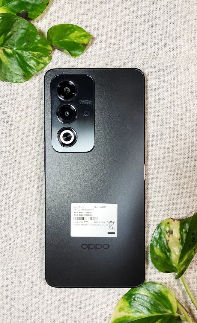 OPPO A3 5G ブラック 本体 ワイモバイル版 SIMフリー