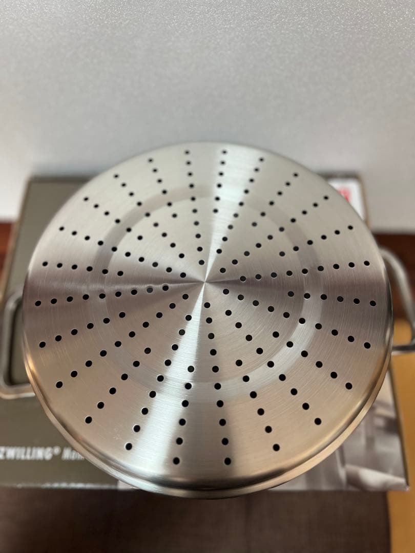 【新品】ツヴィリング プロ スチーマーインサート 24cm ZWILLING