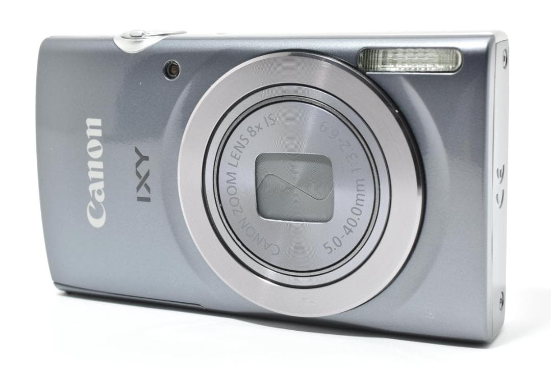 超美品 キヤノン IXY160 コンパクトデジタルカメラ シルバー Canon
