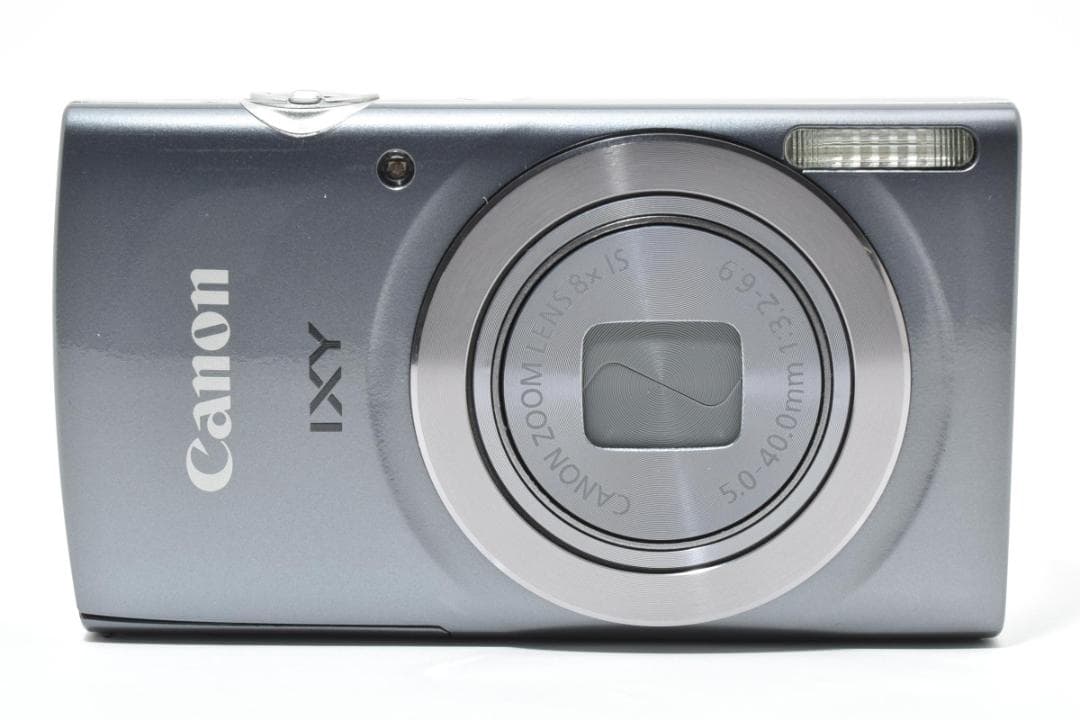 超美品 キヤノン IXY160 コンパクトデジタルカメラ シルバー Canon