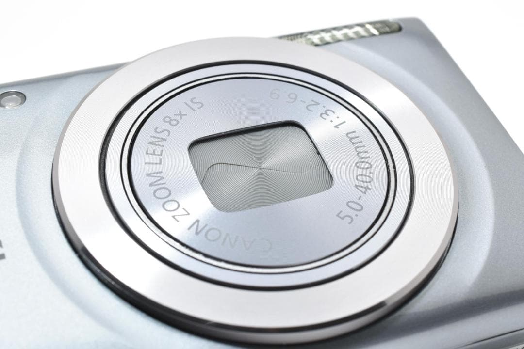 超美品 キヤノン IXY160 コンパクトデジタルカメラ シルバー Canon