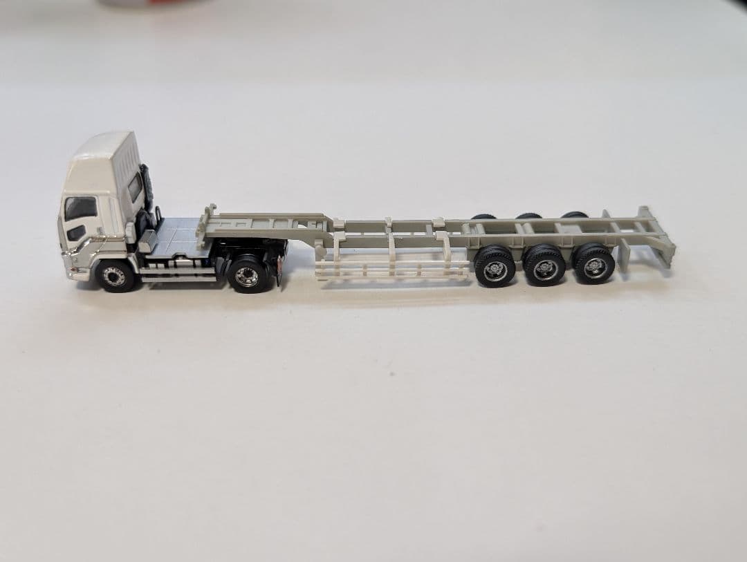 T*H様 トミーテック　トレーラーコレクション　改造 ギガ　2020 ハイルーフ