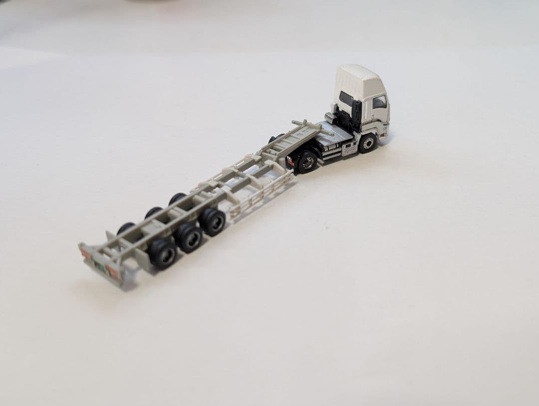 T*H様 トミーテック　トレーラーコレクション　改造 ギガ　2020 ハイルーフ