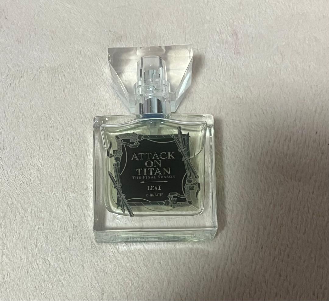 進撃の巨人 フレグランス リヴァイ マーレ編 香水