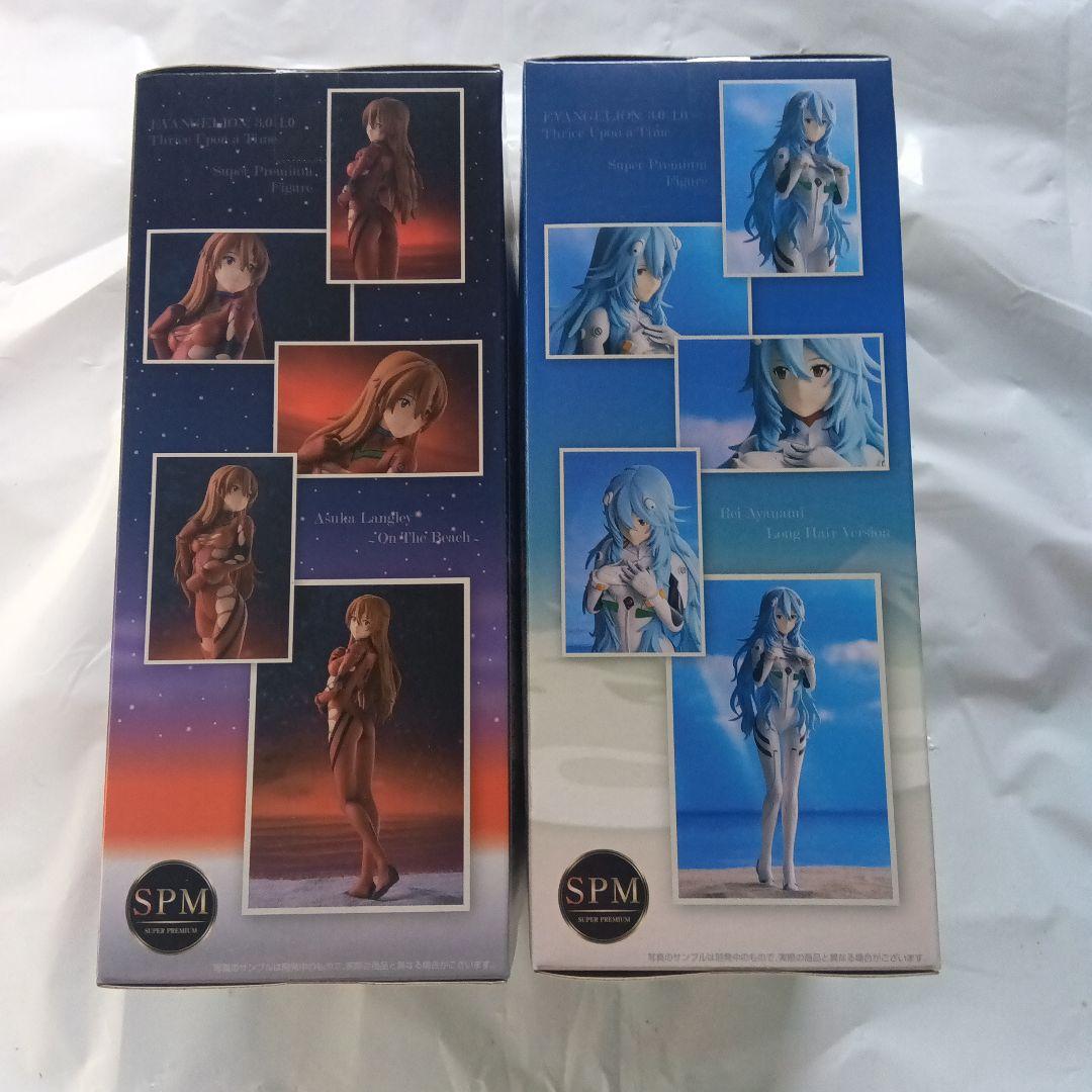 新世紀エヴァンゲリオン アスカ・レイ フィギュアセット