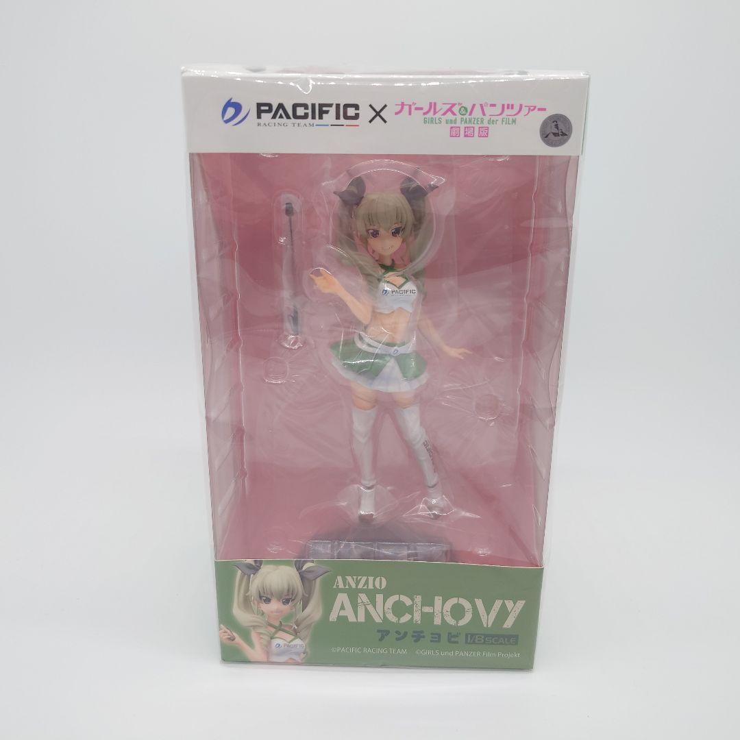 【未使用品】 ガルパン × PACIFIC　アンチョビ　フィギュア　プルクラ